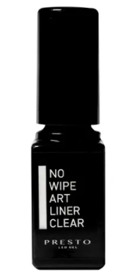Presto No Wipe Art Liner Clear [4g] [Bottle]
