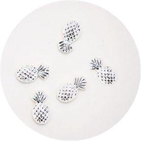 Nail Labo Metal Pineapple Silver [While Supplies Last]