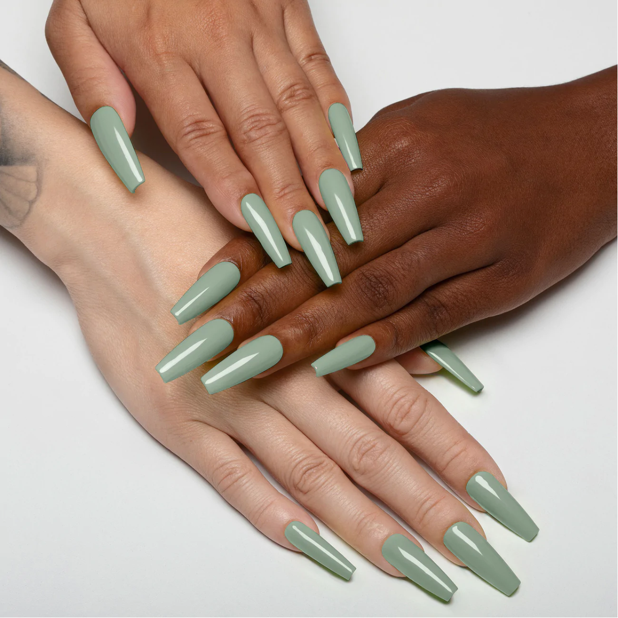 Hot Nail Trend for Spring/Summer 2021 | Pistachio Green