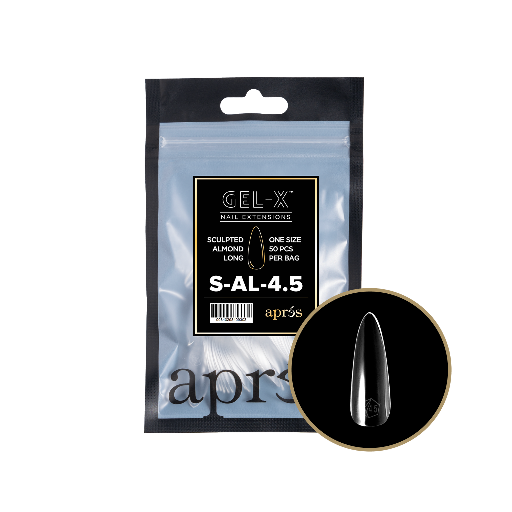 Aprés Gel-X Refill - Sculpted Almond Long
