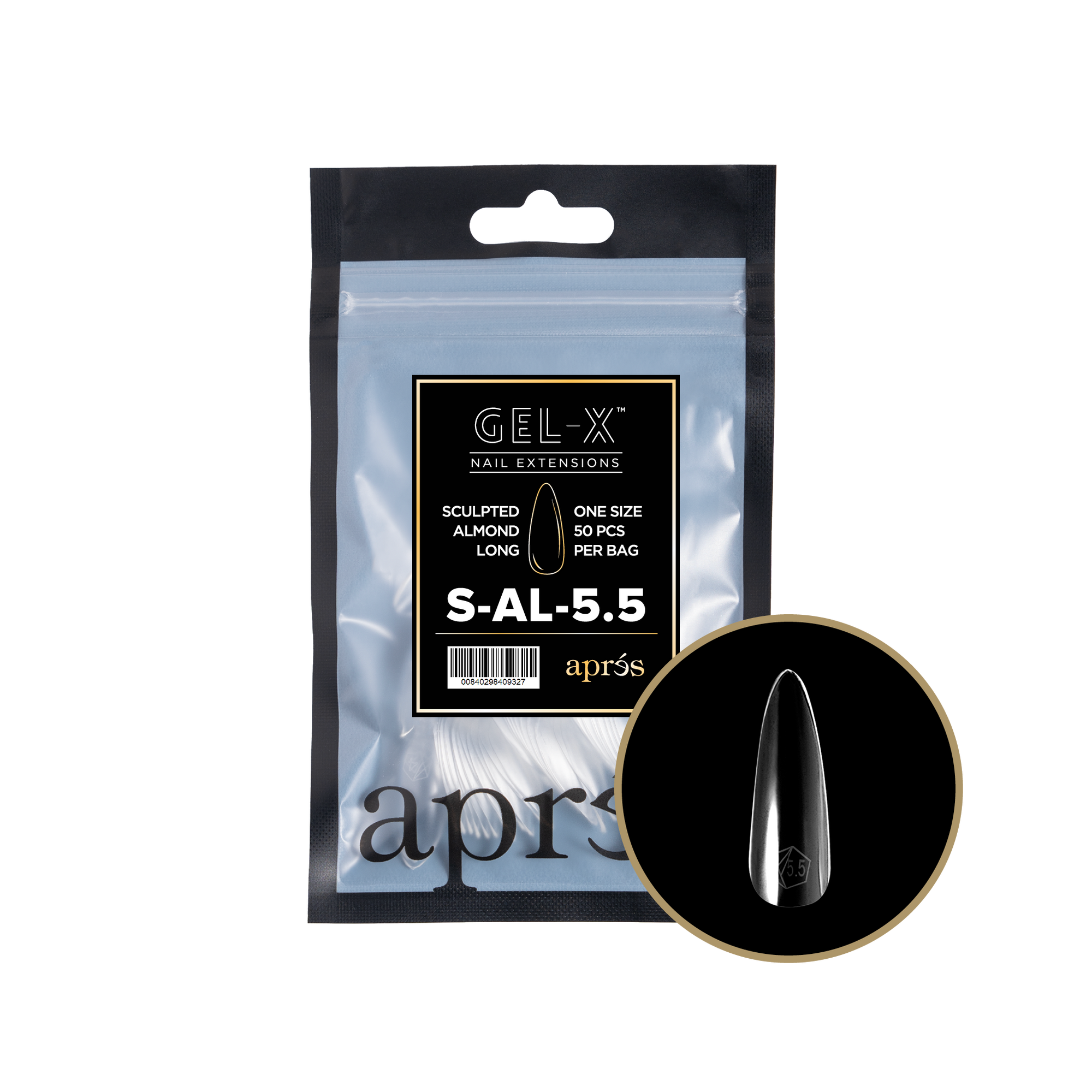 Aprés Gel-X Refill - Sculpted Almond Long