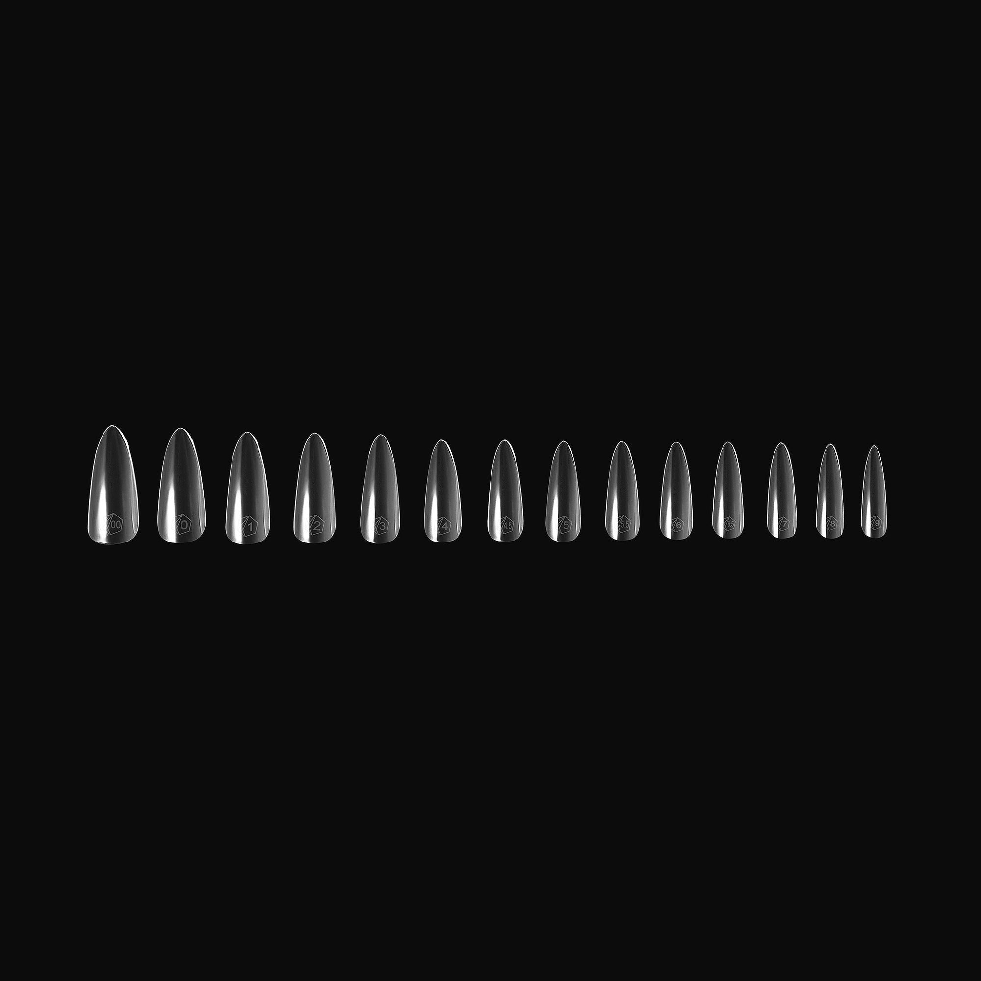 Aprés Gel-X Tips - Sculpted Almond Long [600pcs] [NEW]