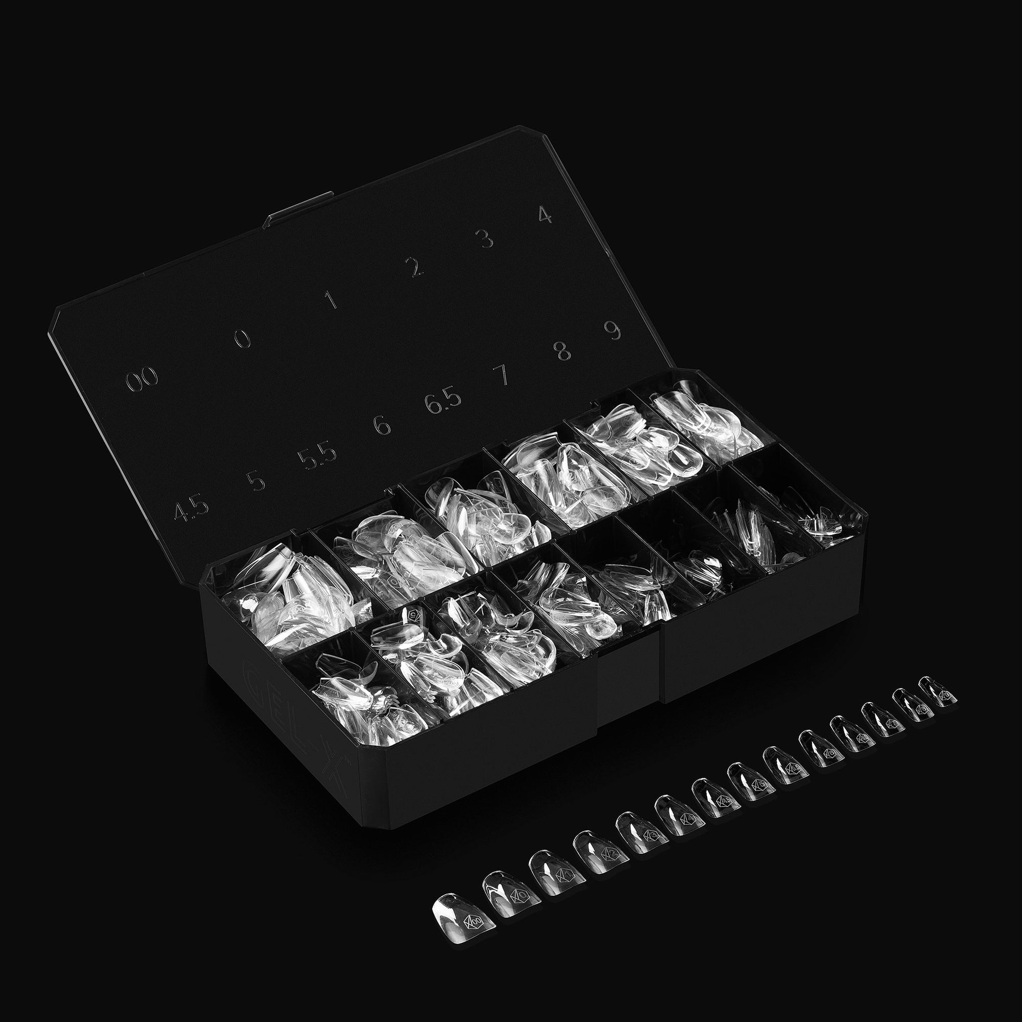 Aprés Gel-X Tips - Sculpted Coffin Short [600pcs] [NEW]