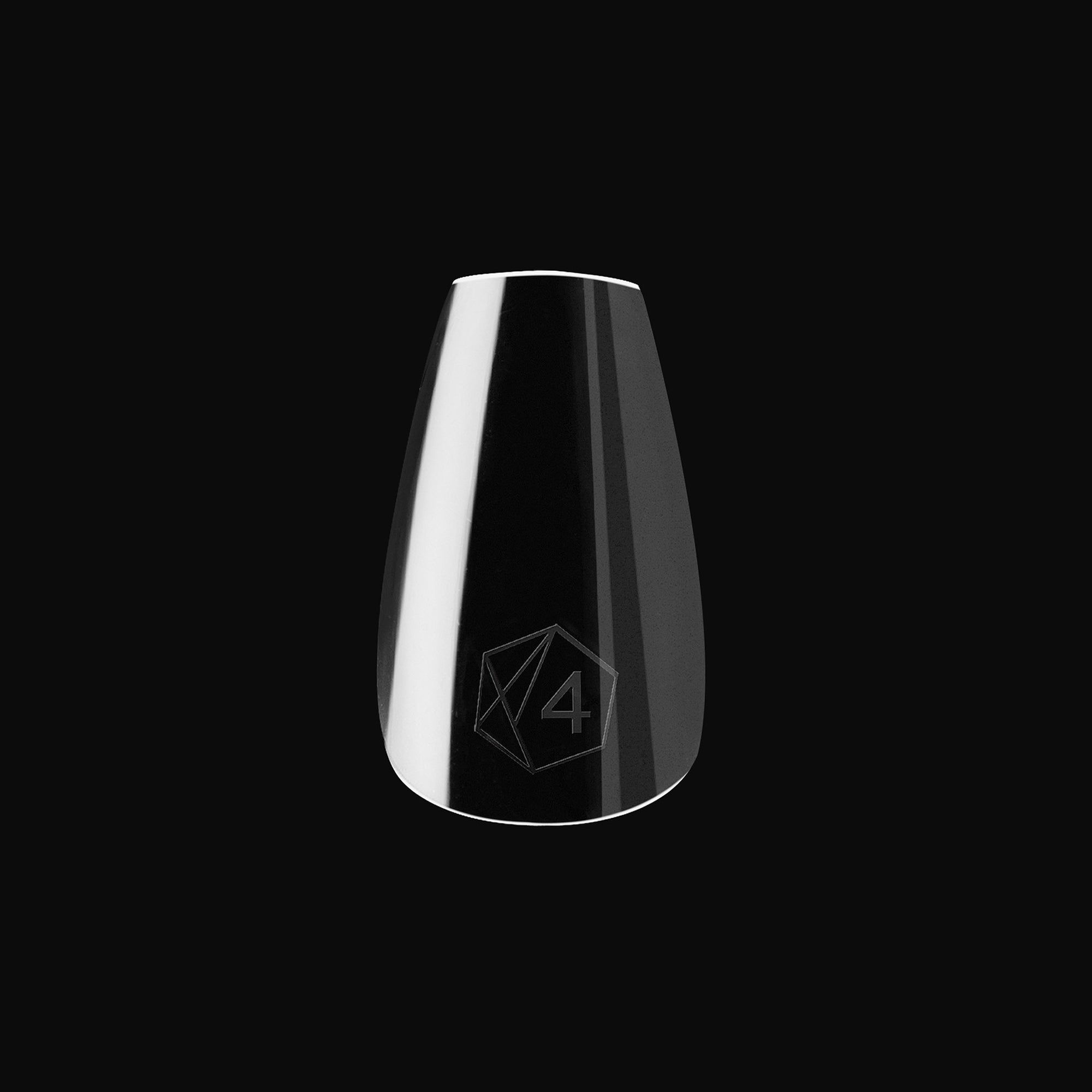 Aprés Gel-X Tips - Sculpted Coffin Short [600pcs] [NEW]