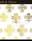 Tsumekira [sg] COLORS NAIL YUU Embroidery Lace Gold SG-YUU-102 [While Supplies Last]