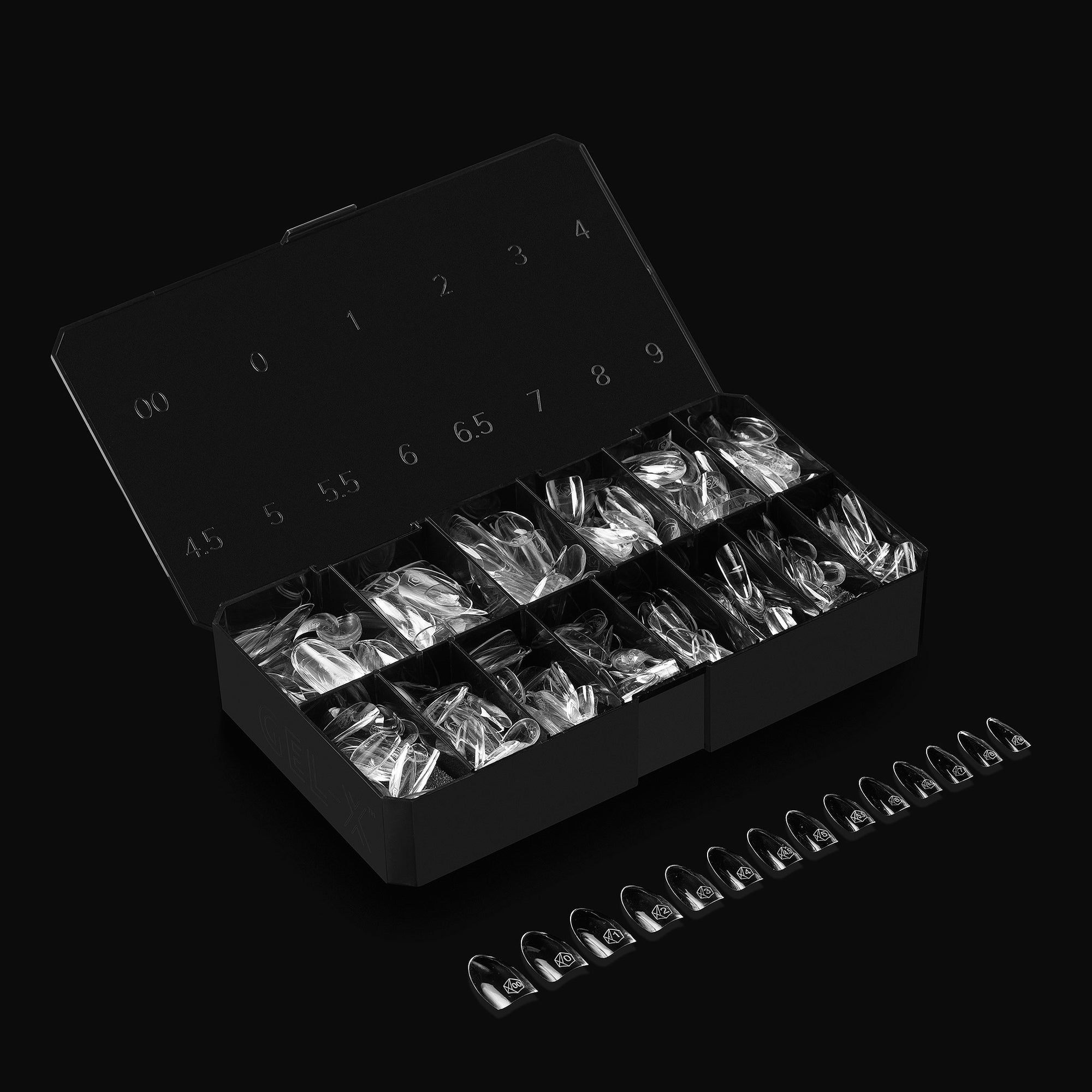 Aprés Gel-X Tips - Sculpted Round Medium [600pcs] [NEW]