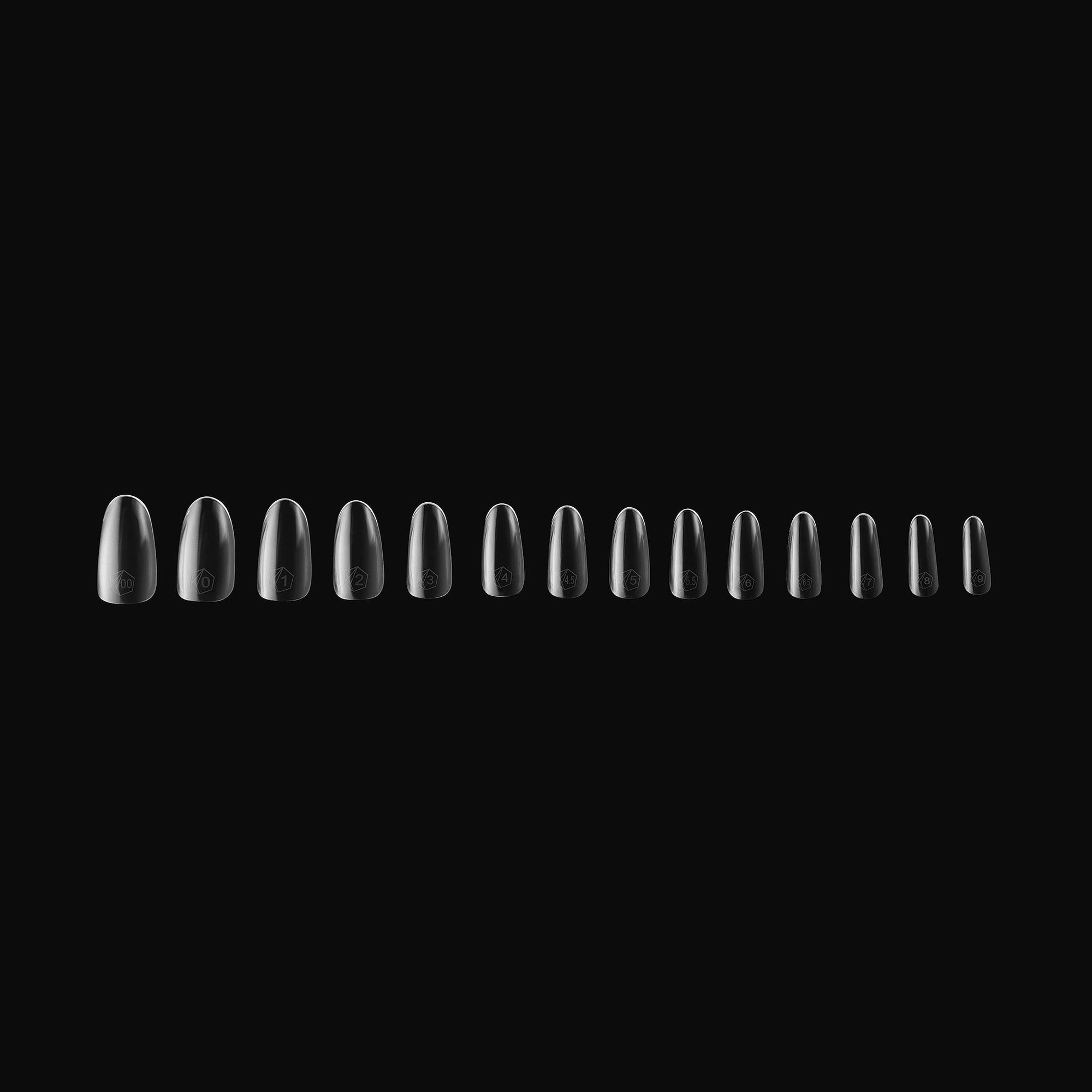 Aprés Gel-X Tips - Sculpted Round Medium [600pcs] [NEW]