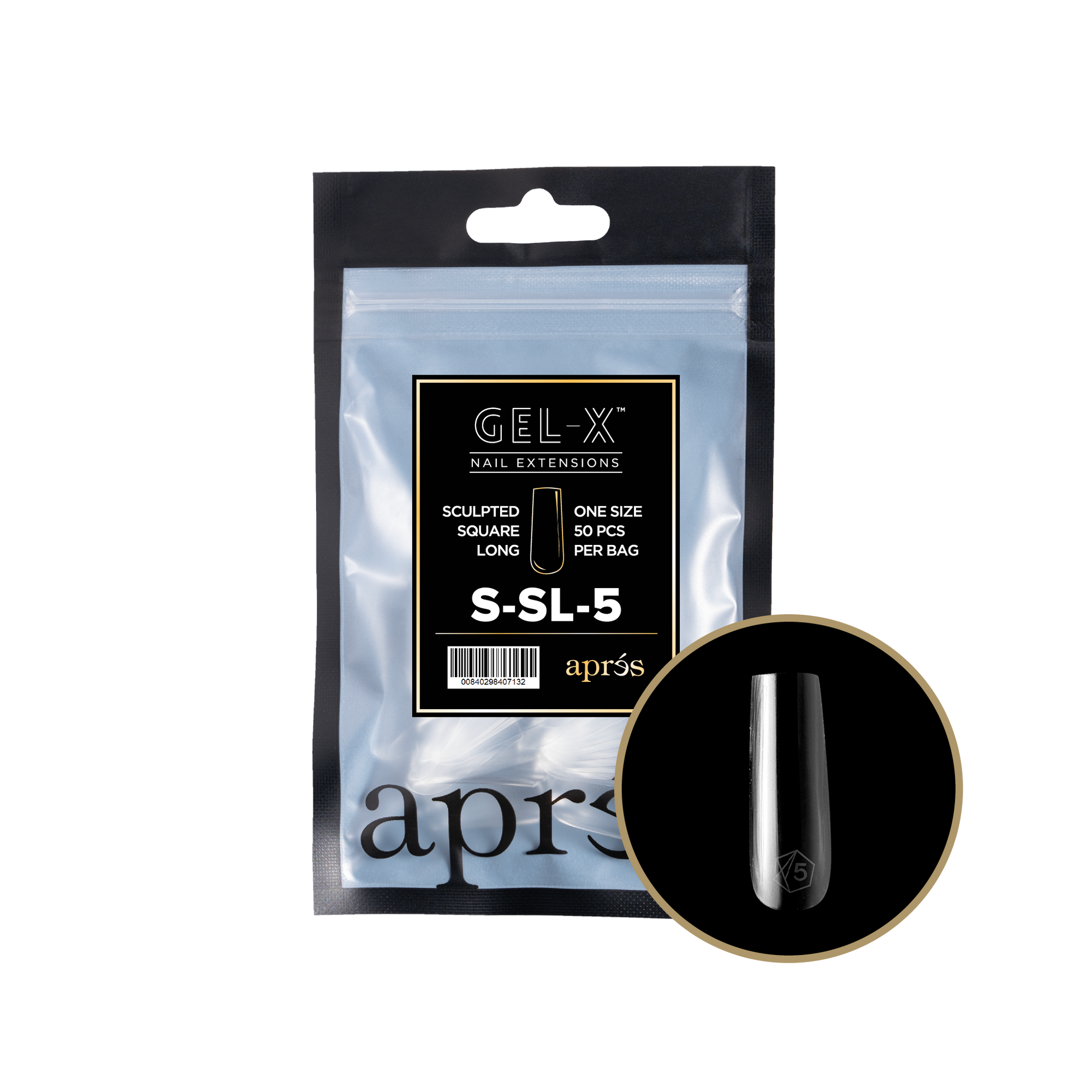 Aprés Gel-X Refill - Sculpted Square Long