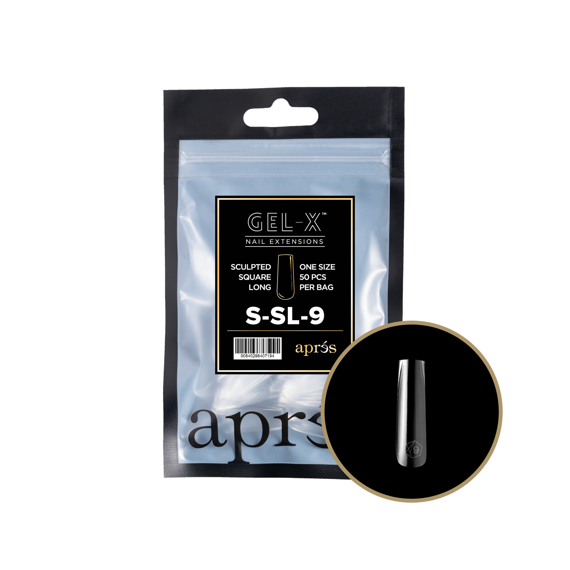 Aprés Gel-X Refill - Sculpted Square Long