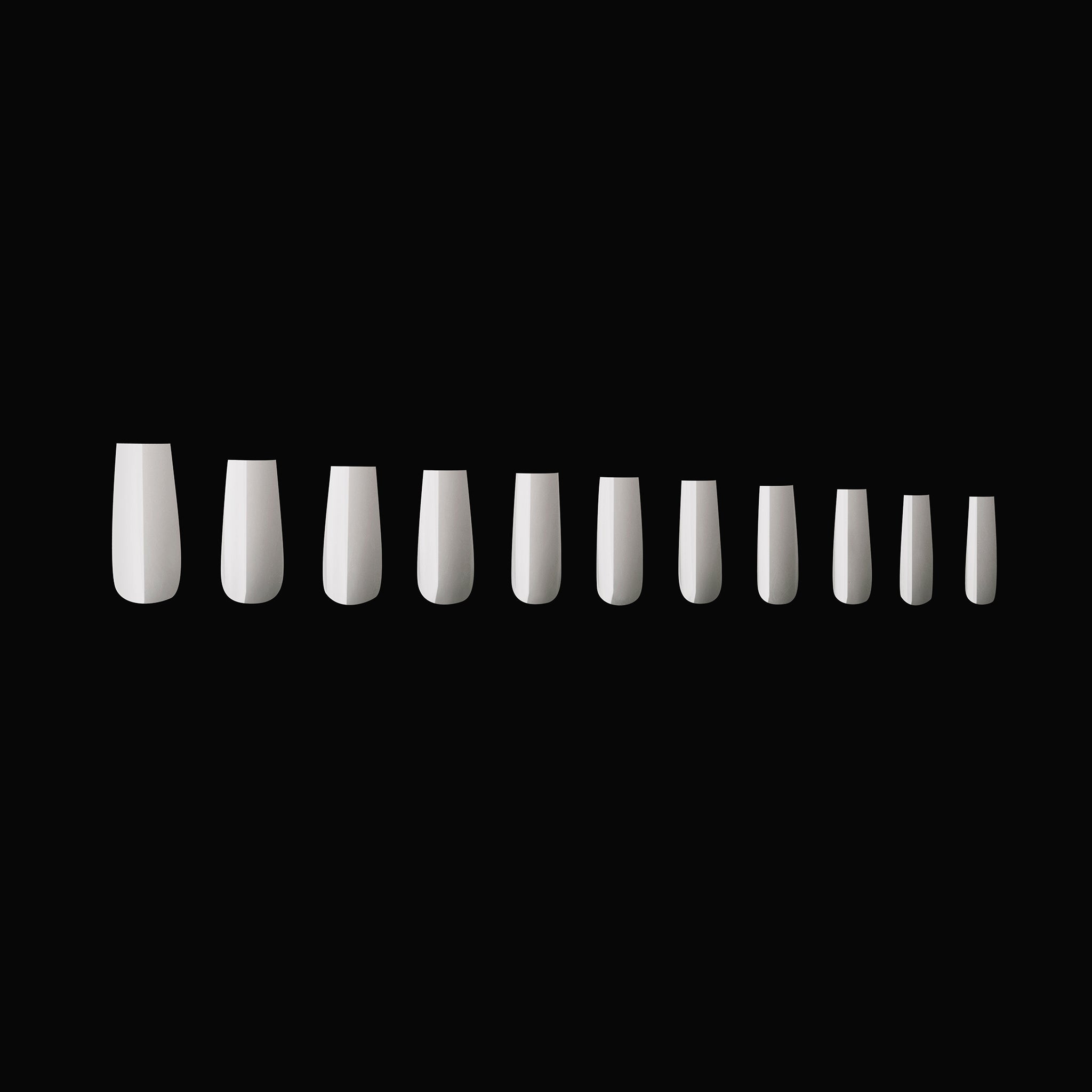 Aprés Gel-X Neutrals Tips - Whitney Sculpted Square Long [150pcs]