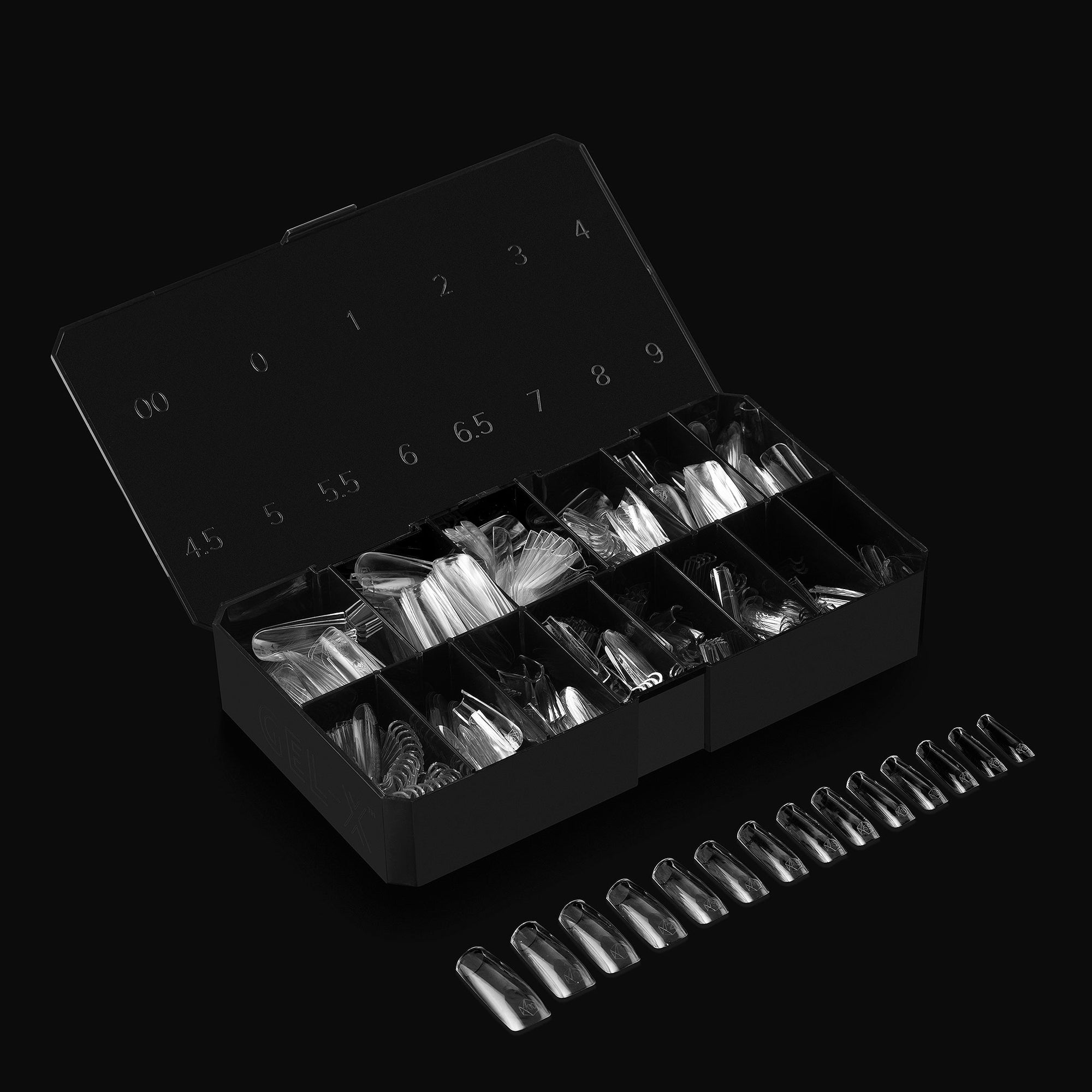 Aprés Gel-X Tips - Sculpted Square Long [600pcs] [NEW]