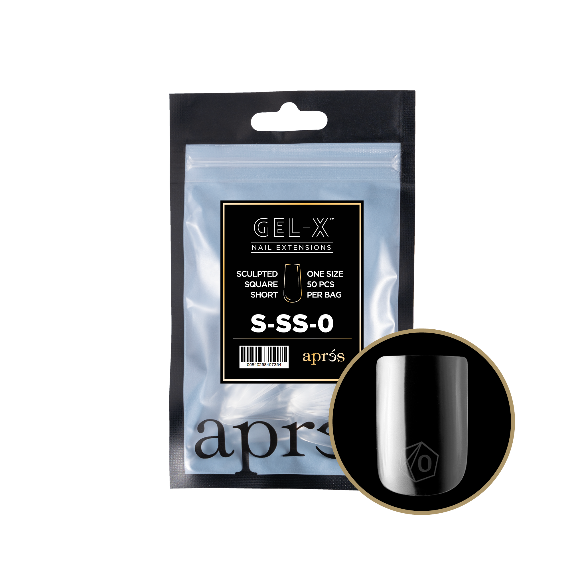 Aprés Gel-X Refill - Sculpted Square Short