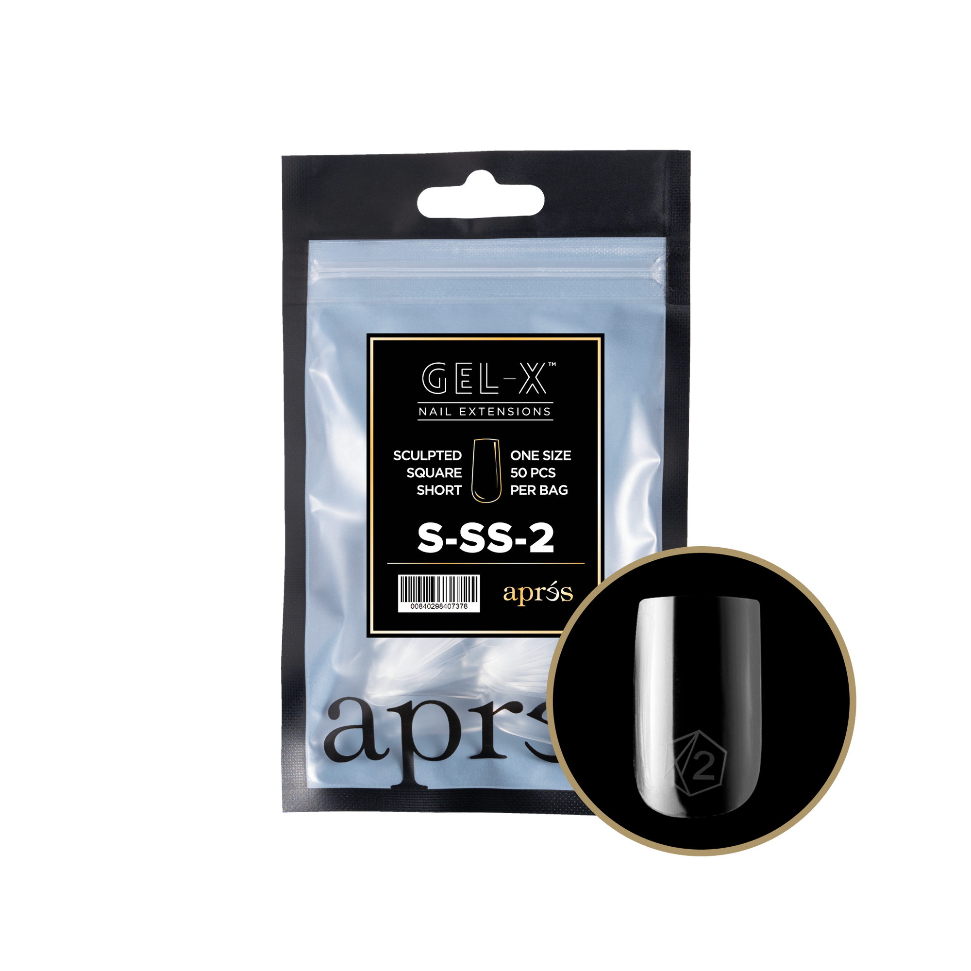 Aprés Gel-X Refill - Sculpted Square Short