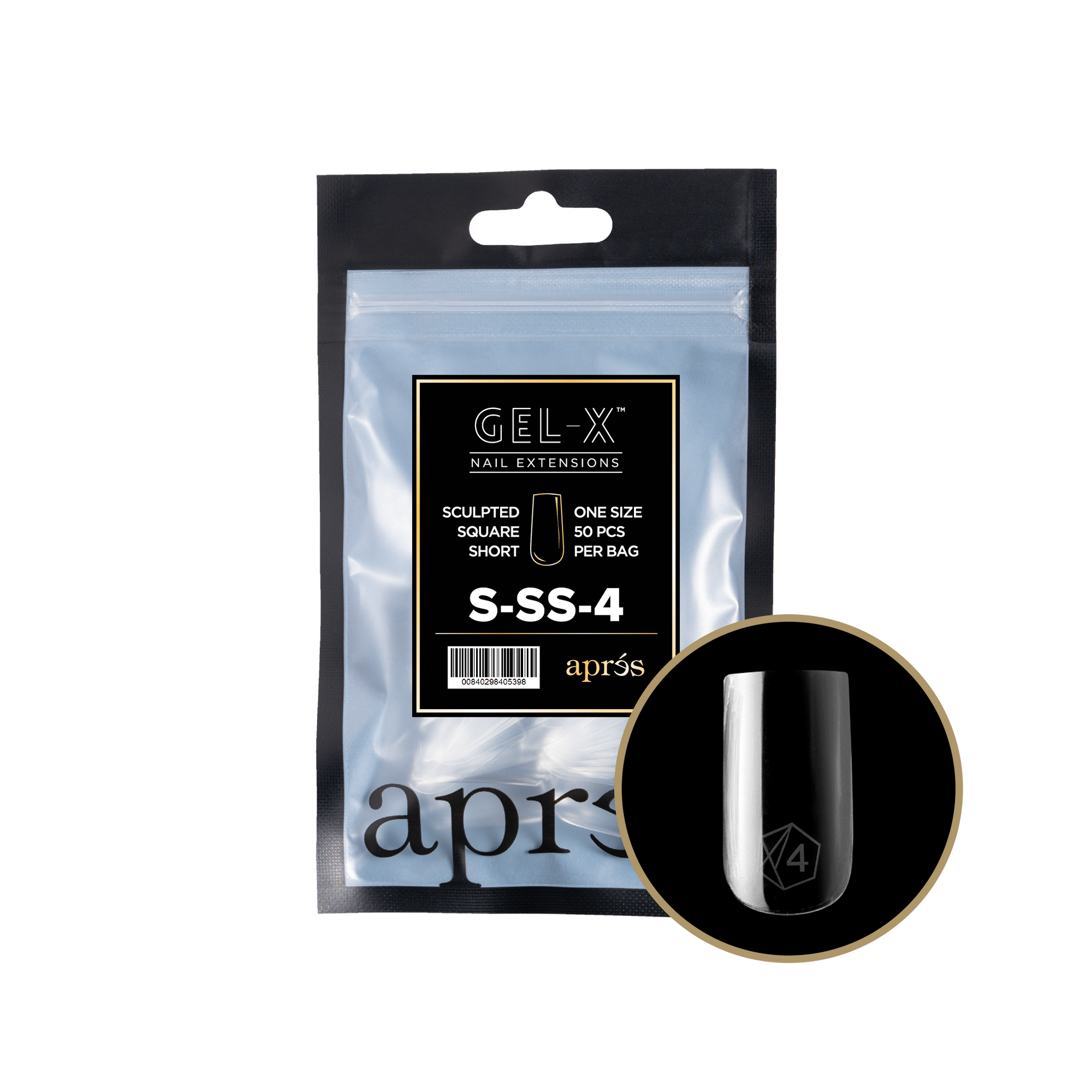 Aprés Gel-X Refill - Sculpted Square Short