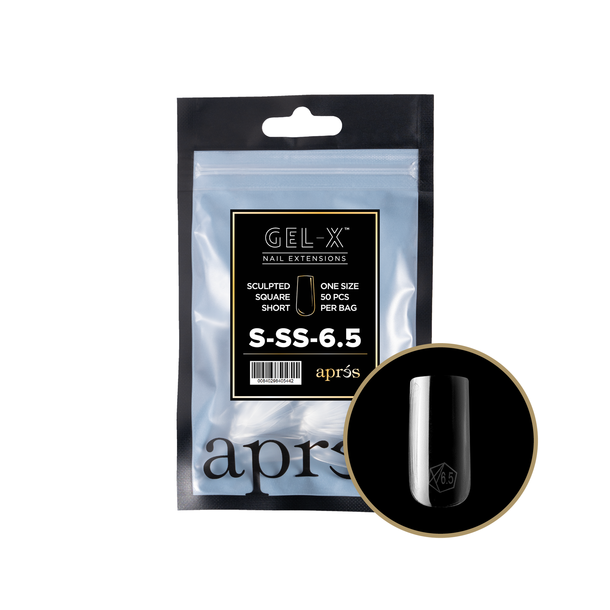 Aprés Gel-X Refill - Sculpted Square Short