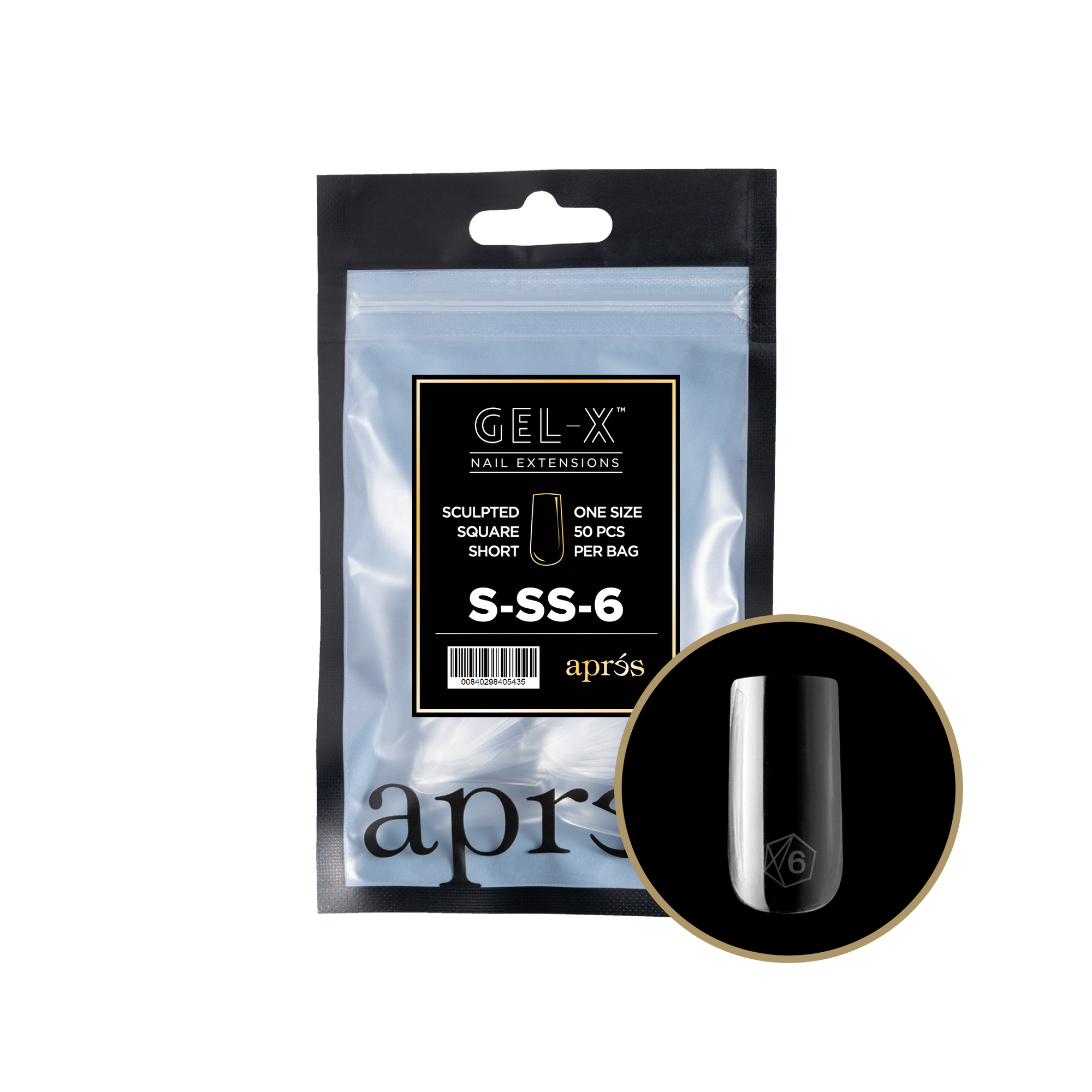 Aprés Gel-X Refill - Sculpted Square Short