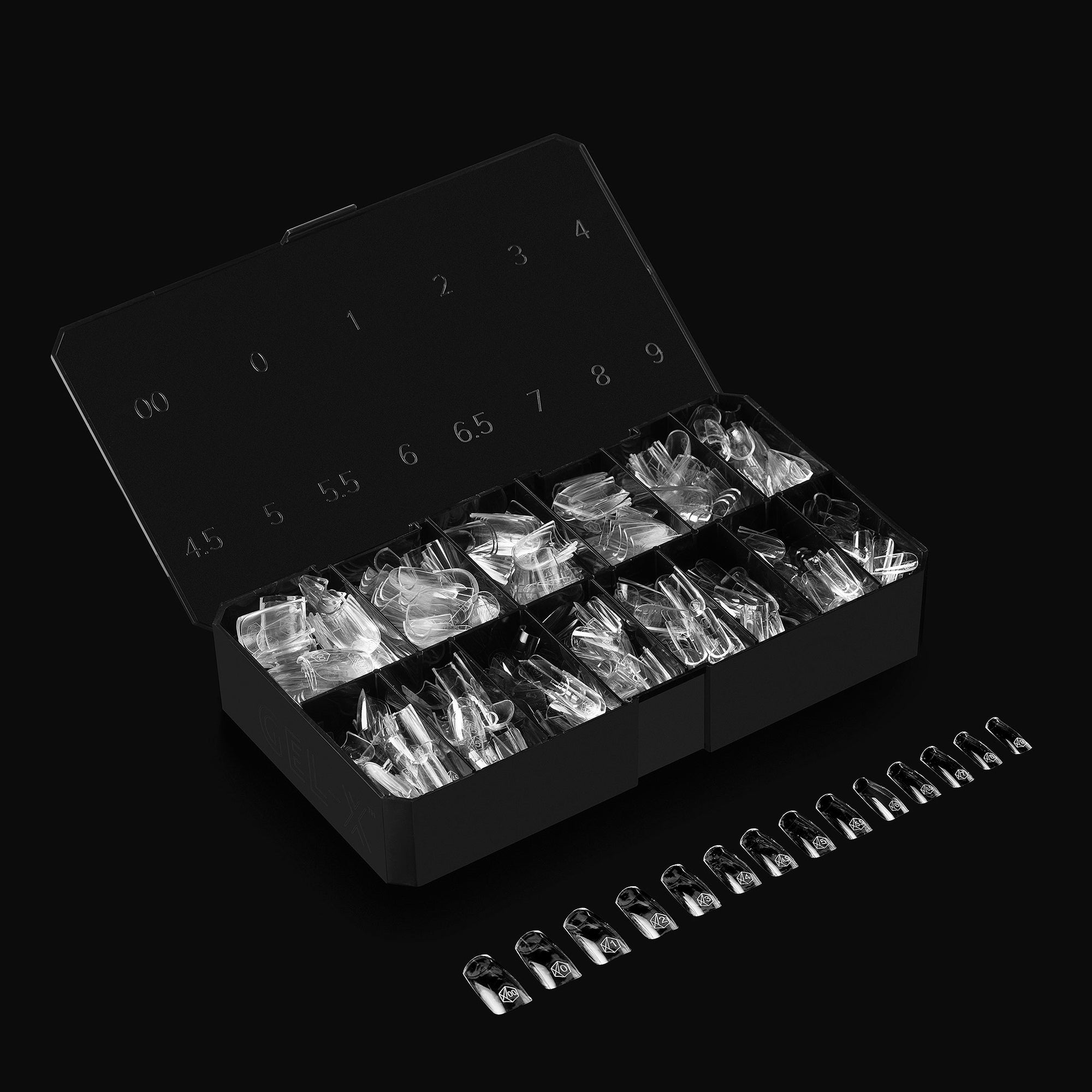 Aprés Gel-X Tips - Sculpted Square Short [600pcs] [NEW]