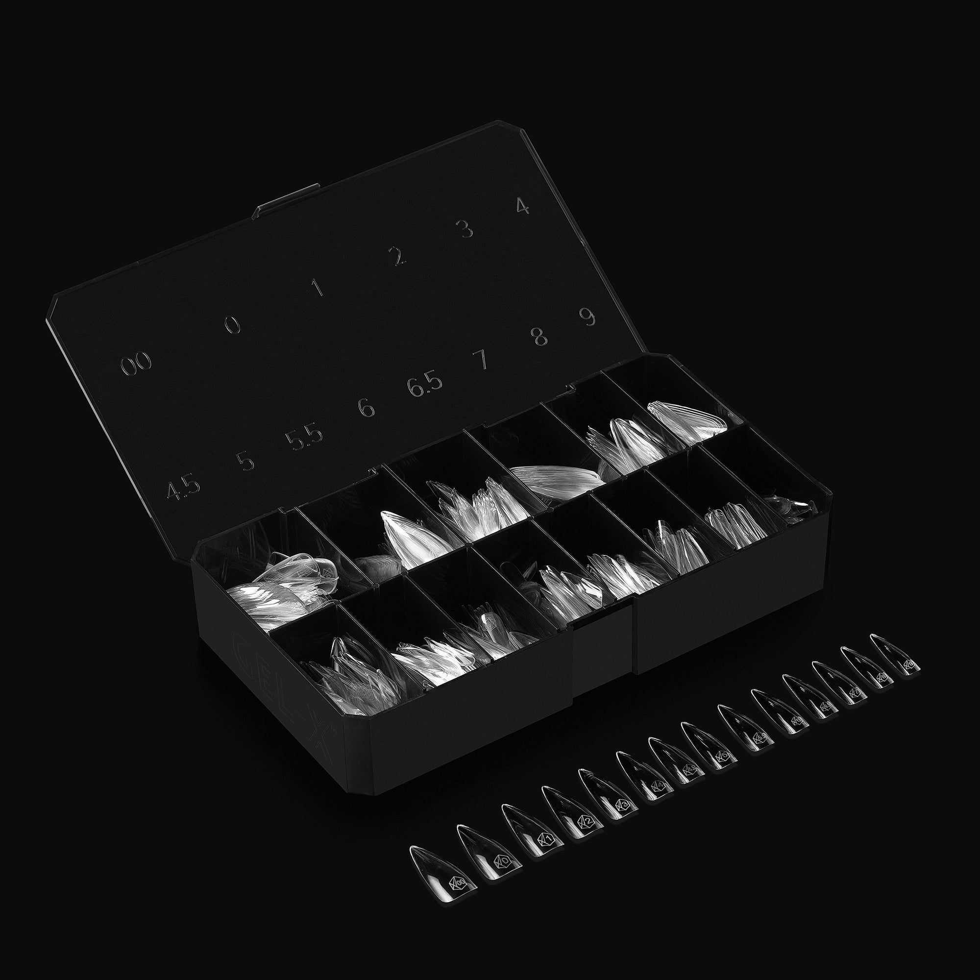 Aprés Gel-X Tips - Sculpted Stiletto Long [600pcs] [NEW]