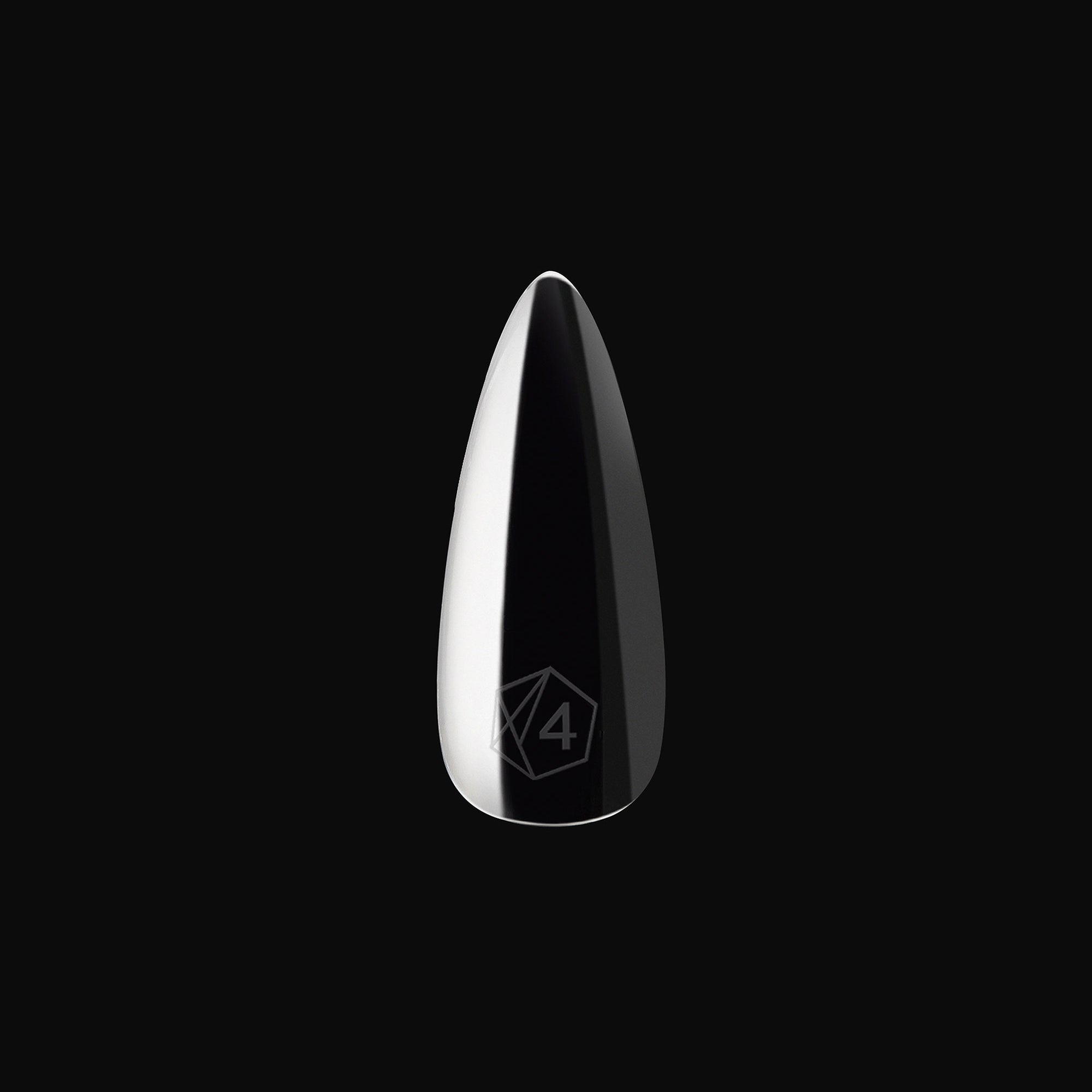 Aprés Gel-X Tips - Sculpted Stiletto Medium [600pcs] [NEW]