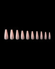 Aprés Gel-X Neutrals Tips - Chaun Legend Sculpted Tapered Coffin X-Long [150pcs]