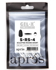 Aprés Gel-X Tips - Sculpted Round Short [Individual] [50pc]