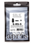 Aprés Gel-X Tips - Sculpted Round Short [Individual] [50pc]