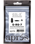 Aprés Gel-X Tips - Sculpted Round Short [Individual] [50pc]