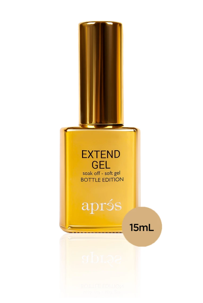 Aprés Extend Gel Gold Bottle Edition 15ml