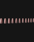 Aprés Gel-X Neutrals Tips - Mia Natural Coffin Medium [150pcs]