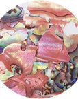 ageha Natural Beach Shell Pink Marble (NZ02)