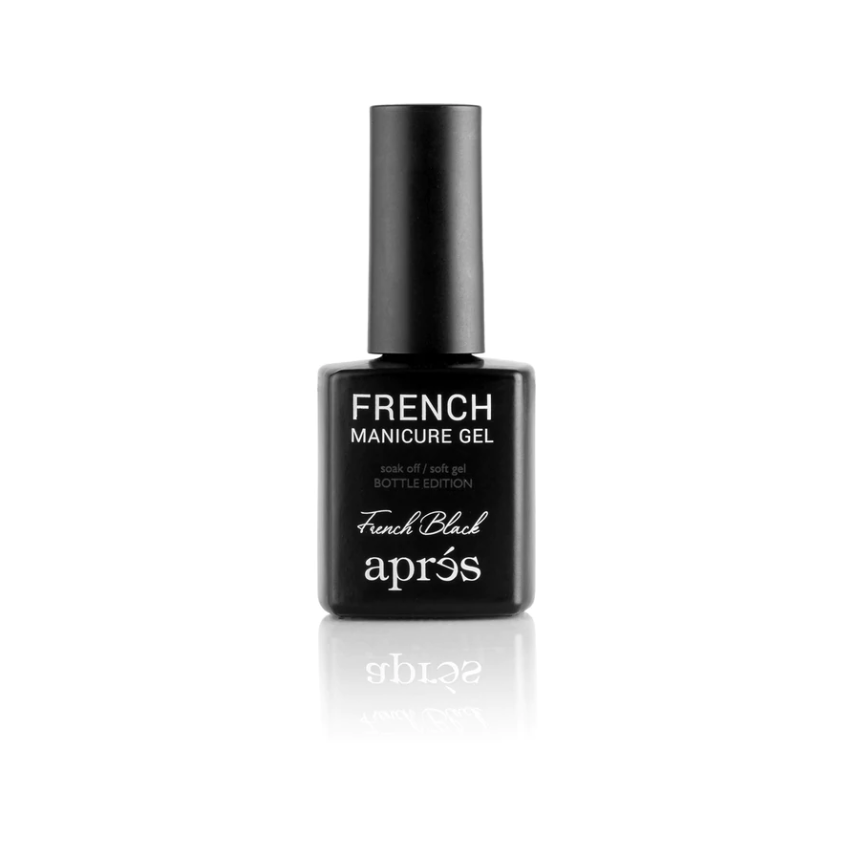 Aprés French Manicure Gel - Black
