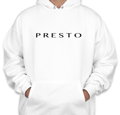 Presto Hoodie White