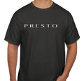 Presto T-Shirt Black