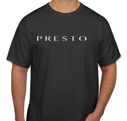 Presto T-Shirt Black