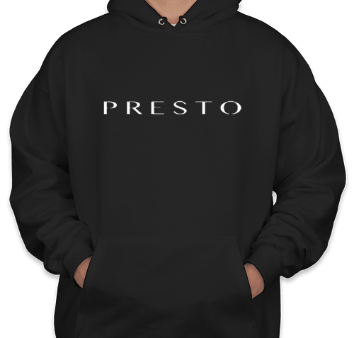 Presto Hoodie Black