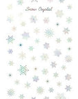 Tsumekira [sg] Snow Crystal Rainbow SG-YUK-103 [Seasonal]